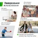 Всепогодный теннисный стол UNIX Line для улицы outdoor 6 мм, серый